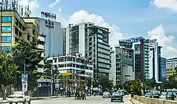 Skyline of Uttara, Dhaka