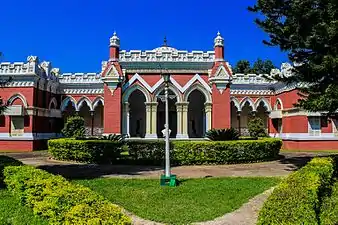 Uttara Ganabhaban, the official retreat of the president located in North Bengal.