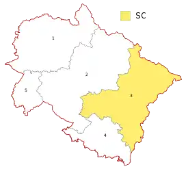 Constituencies of the Lok Sabha in Uttarakhand