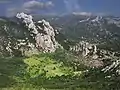 Ravni Dabar, Middle Velebit