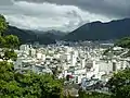 Uwajima as viewed from the castle