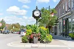 Brock Street in Downtown Uxbridge