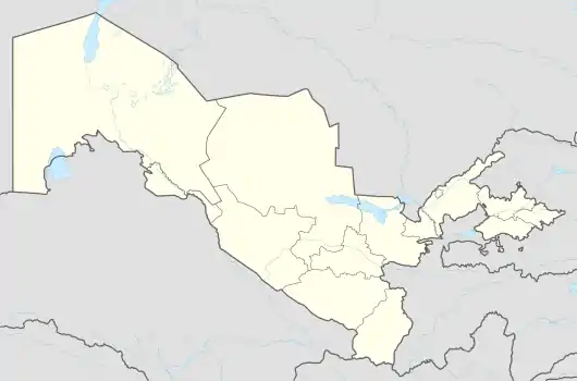 Rishton is located in Uzbekistan