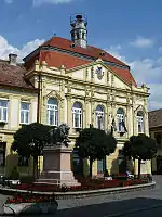 Town hall of Szigetvár