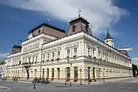 Town hall of Baja