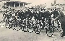 Vélodrome, Parc des Princes, Boulogne-sur-Seine, circa 1900