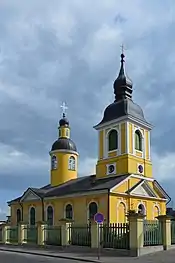 Võru St. Catherine's Orthodox Church is an early example of classicism (1804)