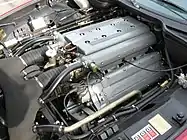 Aston Martin Virage engine bay