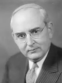 President Pro TemporeArthur H. Vandenbergof Michigan