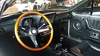 Alfetta GT interior