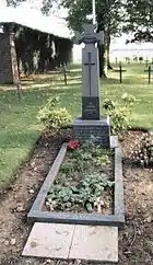 Grave of Albert Ball