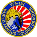 Former insignia of Strike Fighter Squadron 192