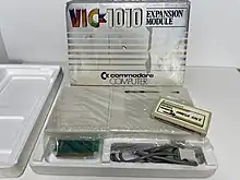 Commodore VIC-1010 Expansion module