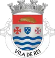 Coat of arms of Vila de Rei, Portugal