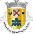 Coat of arms of Nossa Senhora das Misericórdias parish, Portugal