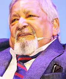 Naipaul in 2016