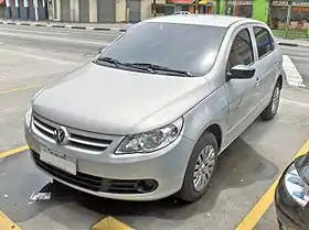 2007 Volkswagen Gol Plus.