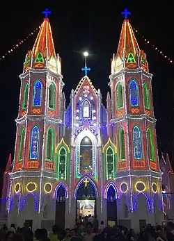 Entrance to the Basilica of Our Lady of Good Health