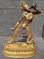 Tibetan statue, c. 1600–1900