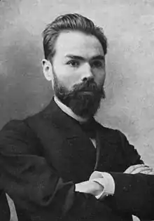 Valery Bryusov in 1900