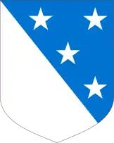 Coat of arms of Valga County, Estonia