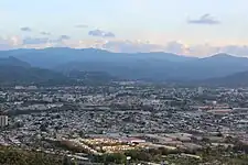 Caguas, the fifth largest municipality of Puerto Rico and the largest landlocked municipality.