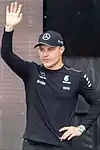 Valtteri Bottas at the 2017 United States Grand Prix