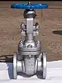 Stainless steel gate valve