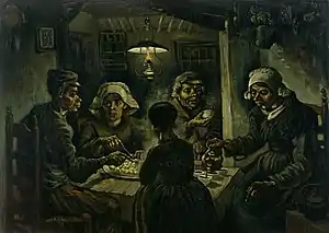 Vincent van Gogh, The Potato Eaters