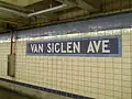 Blue Family("VAN SICLEN AVE")