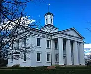 Vandalia State House State Historic Site in Vandalia