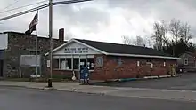 U.S. Post Office in Vanderbilt