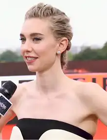 A photograph of Vanessa Kirby