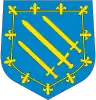 Coat of arms of Vang Municipality