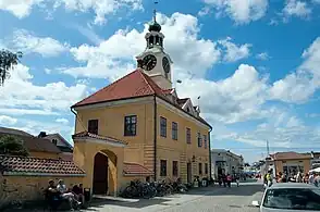 The old town hall of Rauma