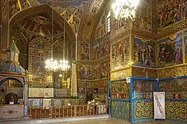 Interior of the Cathedral