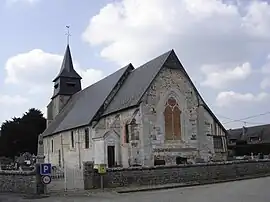 The church in Vannecrocq