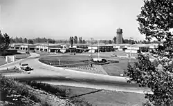 Vanport in 1943, five years before the flood