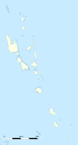 Lelepa is located in Vanuatu