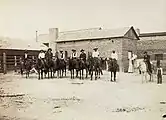 Vaqueros at Empire Ranch, c.1890.