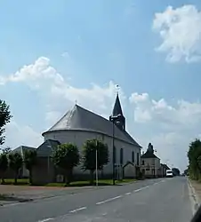 The church in Varennes