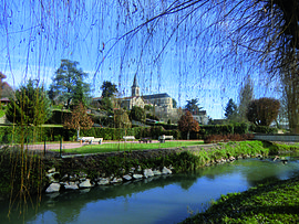 A view within Varennes-sur-Allier