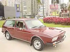 Brazilian Volkswagen Variant II