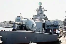 Visiting Port of Yokosuka, Japan in Oct. 2002