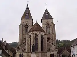 The church in Varzy