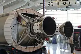 Titan IV-B at the Evergreen Aviation and Space Museum