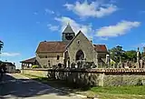 Church and churchyard