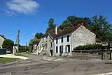 Street in the village