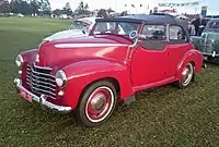 Australian Vauxhall Velox Caleche (LBP)