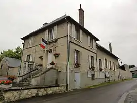 The town hall of Vauxrezis